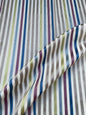 Scalamandre Tribolo Stripe - Silver Blue
