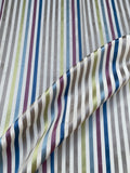 Scalamandre Tribolo Stripe - Silver Blue