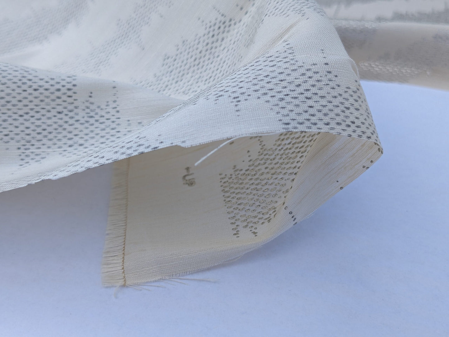 Scalamandre  Bengali Champagne Leopard Tiger Animal Skin Print Linen Silk MSRP USD366/y