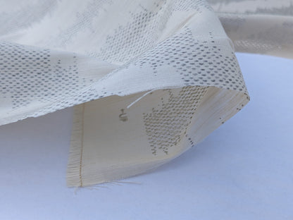 Scalamandre  Bengali Champagne Leopard Tiger Animal Skin Print Linen Silk MSRP USD366/y