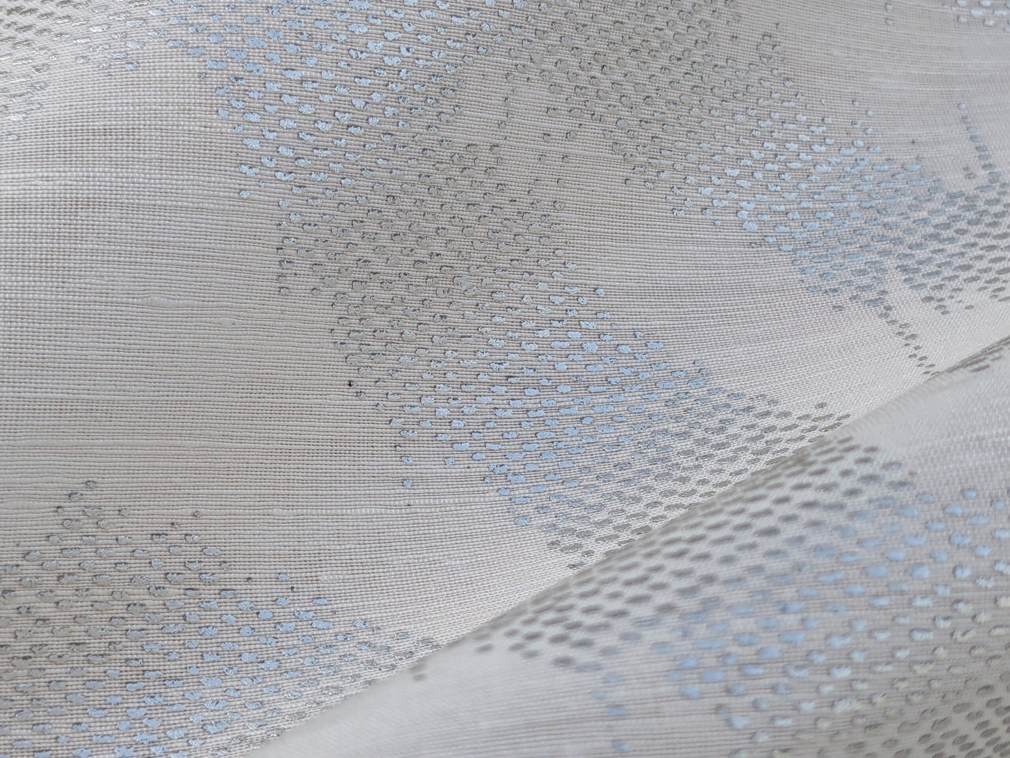 Scalamandre  Bengali Champagne Leopard Tiger Animal Skin Print Linen Silk MSRP USD366/y