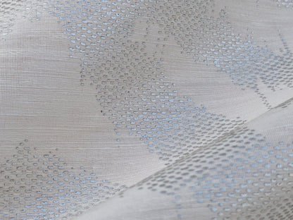 Scalamandre  Bengali Champagne Leopard Tiger Animal Skin Print Linen Silk MSRP USD366/y