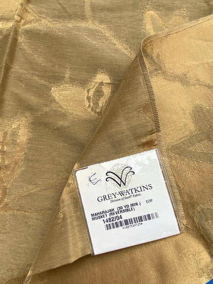 12 Berkbox71 Scalamandre Square Silk Grey Watkins Maharajah Musket Reversible Brown Damask Tree Foliage MSRP USD348/y Piece E