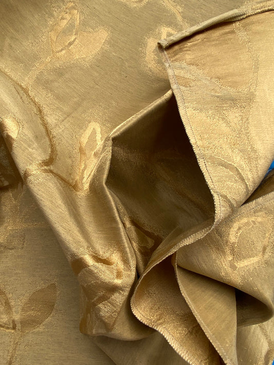 12 Berkbox71 Scalamandre Square Silk Grey Watkins Maharajah Musket Reversible Brown Damask Tree Foliage MSRP USD348/y Piece E