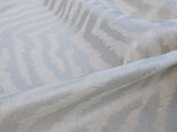 Scalamandre  Bengali Champagne Leopard Tiger Animal Skin Print Linen Silk MSRP USD366/y