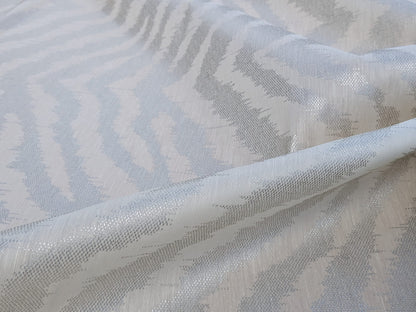 Scalamandre  Bengali Champagne Leopard Tiger Animal Skin Print Linen Silk MSRP USD366/y