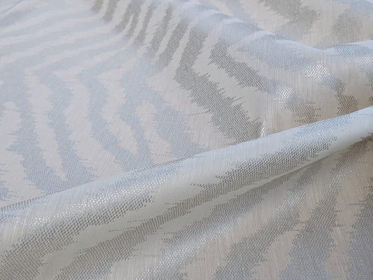 Scalamandre  Bengali Champagne Leopard Tiger Animal Skin Print Linen Silk MSRP USD366/y