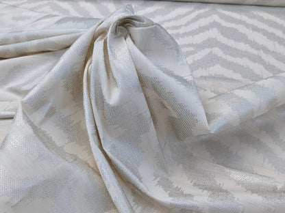 Scalamandre  Bengali Champagne Leopard Tiger Animal Skin Print Linen Silk MSRP USD366/y