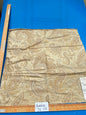 42 Berkbox71 Scalamandre Square Silk Fonthill Douglas Flax/Neutral Paisley Renaissance Damask  MSRP USD 336/y