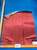 58 Berkbox71 Scalamandre Square Silk by Lelievre Satin Sabrina Rubis Red Plain MSRP USD 500+/y
