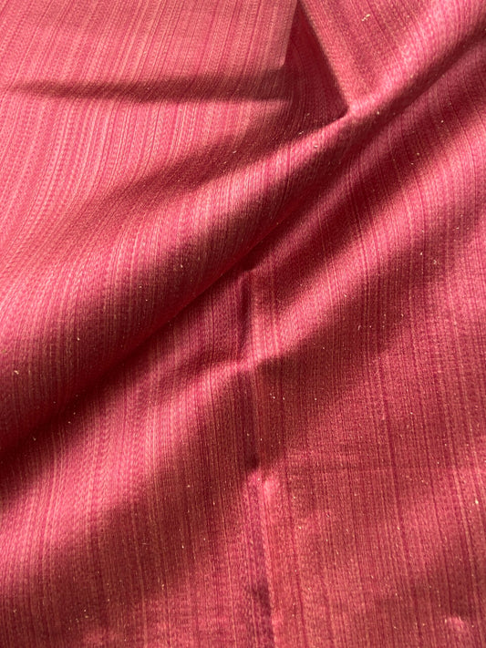 58 Berkbox71 Scalamandre Square Silk by Lelievre Satin Sabrina Rubis Red Plain MSRP USD 500+/y