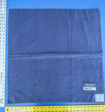 21 Berkbox47 27″x 27″ Square  Christian Fischbacher Benu Talent FR 100% Polyester Blue Solid Texture