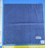 21 Berkbox47 27″x 27″ Square  Christian Fischbacher Benu Talent FR 100% Polyester Blue Solid Texture