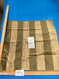 64 Berkbox71 Scalamandre Square Silk by Grey Watkins Ferrara Stripe Taupe MSRP USD 152/y
