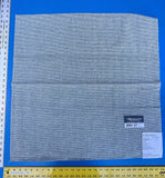25 Berkbox47 26″x 26″ Square  Scalamandre Boris Kroll Spencer Chinille Bluestone Jacquard Light Blue