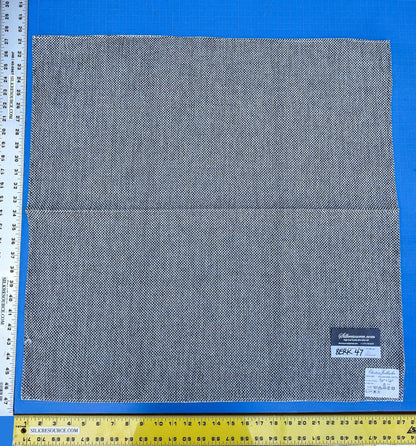 34 Berkbox47 26″x 26″ Square  Scalamandre Christian Fischbacher ARGENTARIO UNITO Woven Small Scale Texture