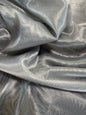 Scalamandre Adrien Argent Gray Sheer Solid 100% Polyester -2.4 yards -MSRP USD400/y