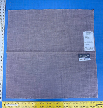 46 Berkbox47 27″x 27″ Square Scalamandre ECO FR HEAVY LILAC Purple Viscose Plain