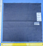47 Berkbox47 27″x 27″ Square Scalamandre ECO FR HEAVY INK Blue Viscose Plain