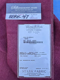 48 Berkbox47 27″x 27″ Square Scalamandre ECO FR HEAVY WINE Deep Pink Viscose Plain