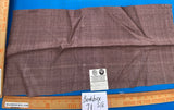 89 Berkbox71 Scalamandre Square Silk by Old World Weavers Nepal Heather Purple Solid MSRP USD 310/y