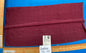 90 Berkbox71 Scalamandre Square Silk by Old World Weavers Nepal Burgundy Reddish Brown Solid MSRP USD 310/y