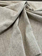 Scalamandre Creekstone Texture Ivory Heavy Chenille - By The Yard - MSRP USD 222/Y