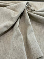 Scalamandre Creekstone Texture Ivory Heavy Chenille - By The Yard - MSRP USD 222/Y