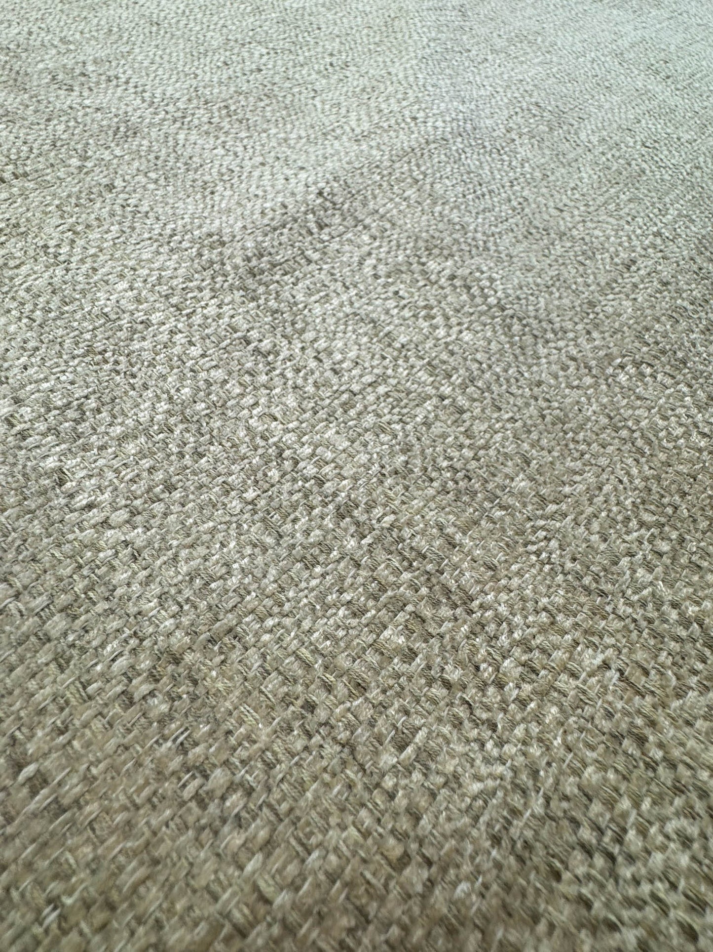 Scalamandre Creekstone Texture Ivory Heavy Chenille - By The Yard - MSRP USD 222/Y