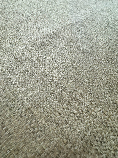 Scalamandre Creekstone Texture Ivory Heavy Chenille - By The Yard - MSRP USD 222/Y