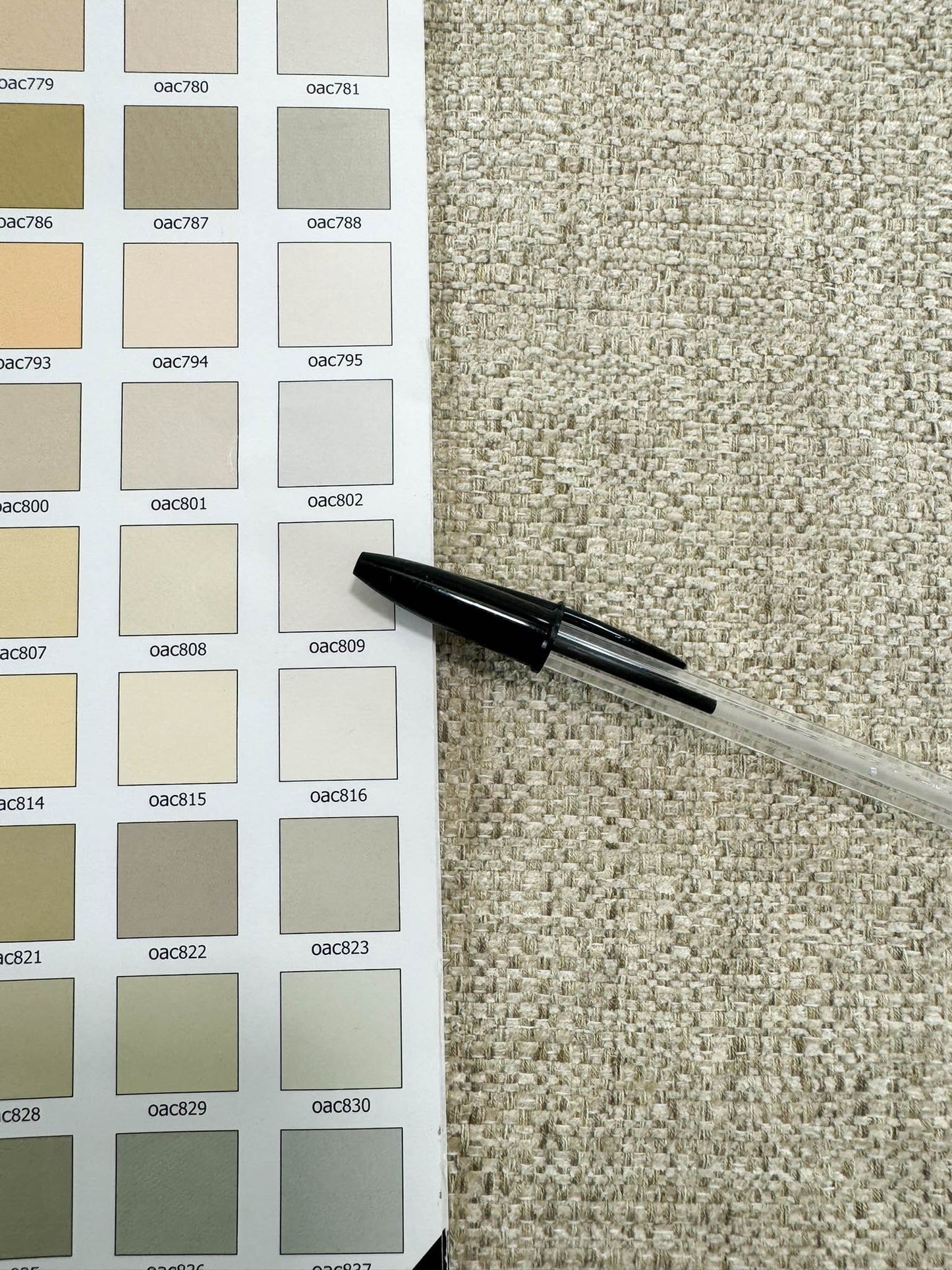 Scalamandre Creekstone Texture Ivory Heavy Chenille - By The Yard - MSRP USD 222/Y