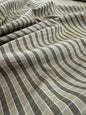 Scalamandre Oxford Check Tan and White Cotton Plaid from France - Brown Beige - By The Yard