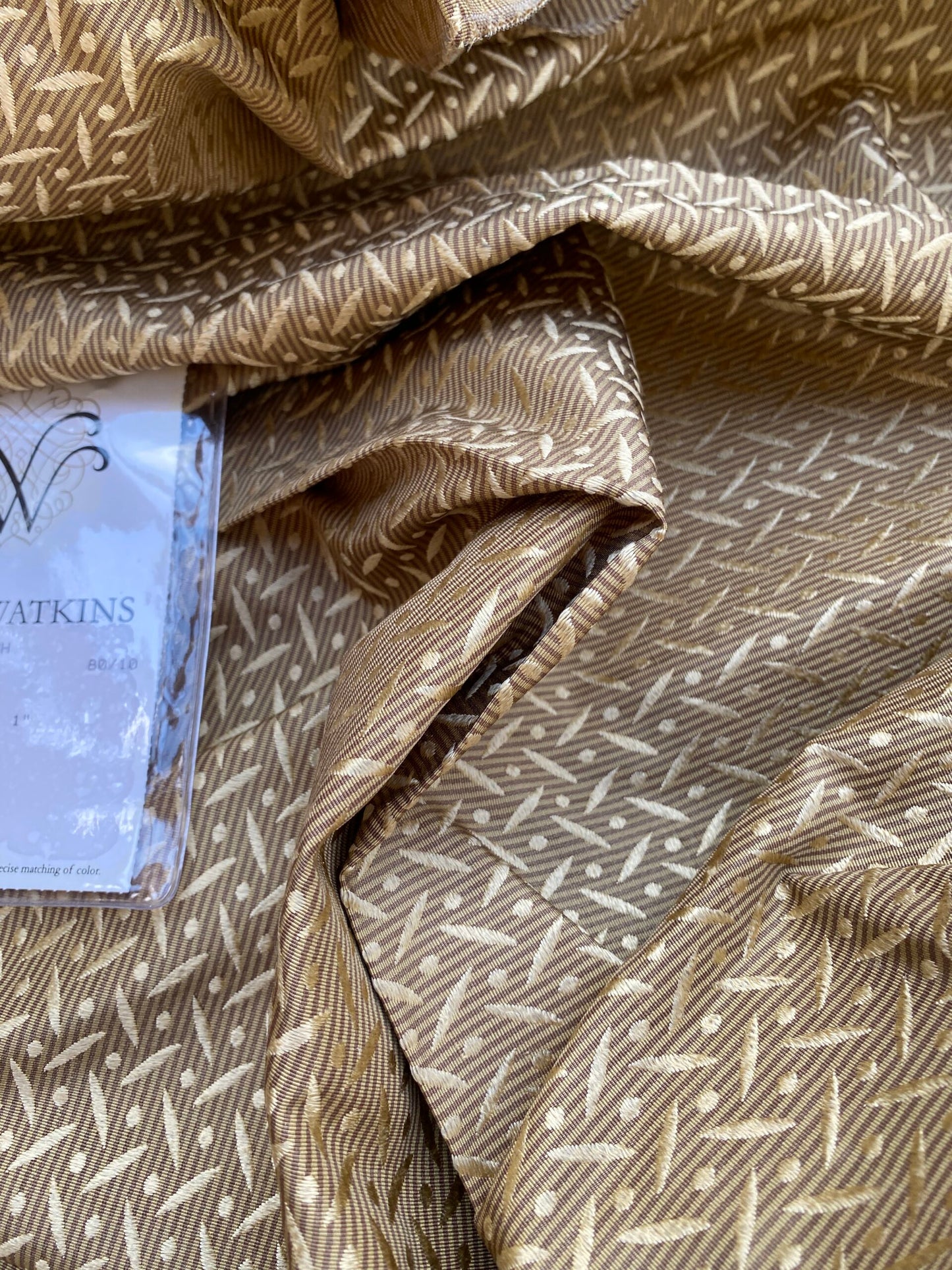 2 Berkbox73 Square Silk Blend by Grey Watkins Crosshatch Brown Small Scale Geometric 35"x35" MSRP USD 458/y