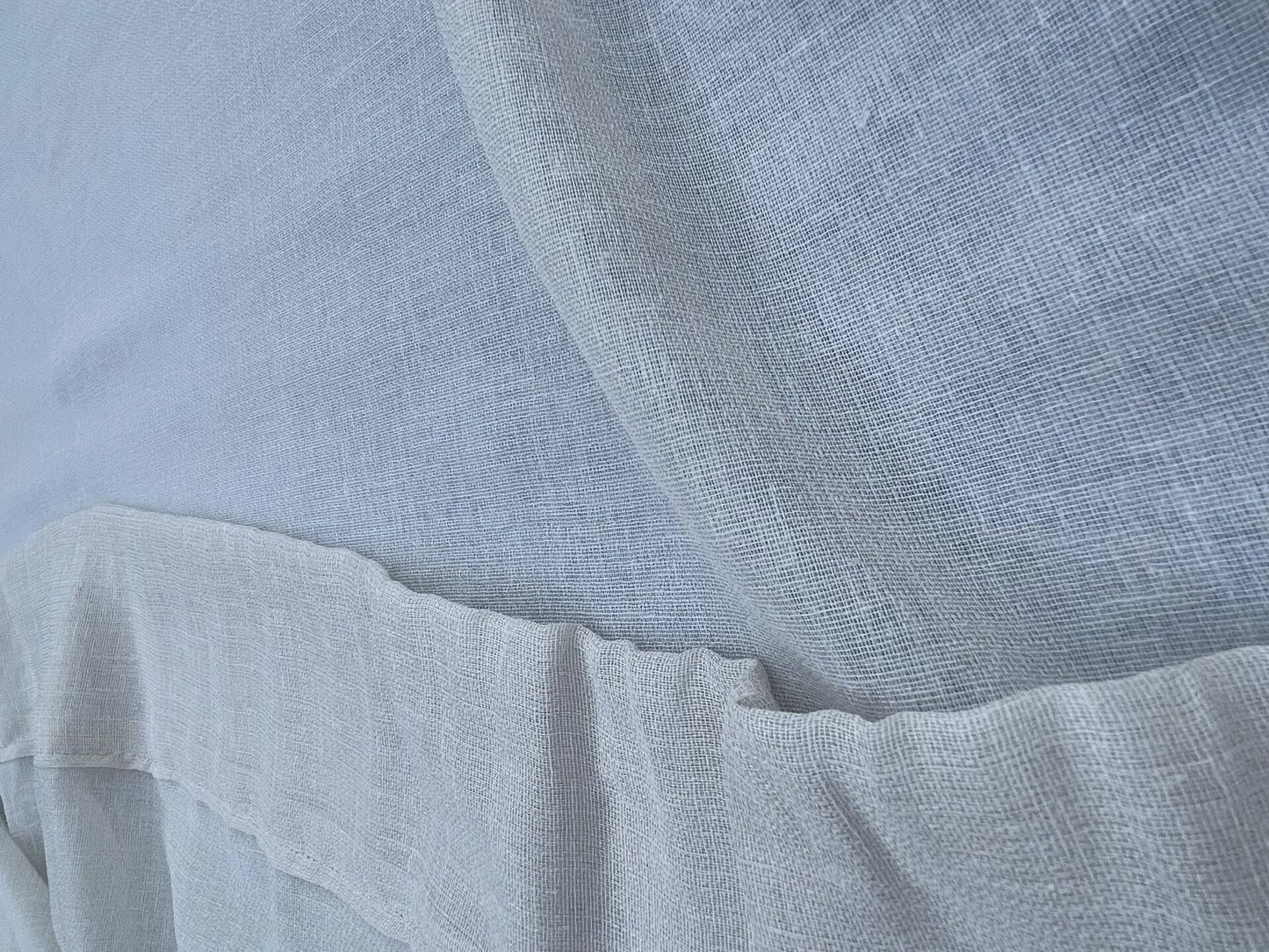 13 Berkbox48 2.4yard  Scalamandre ATENA Beige Colony Collection Sheer 100% Polyester