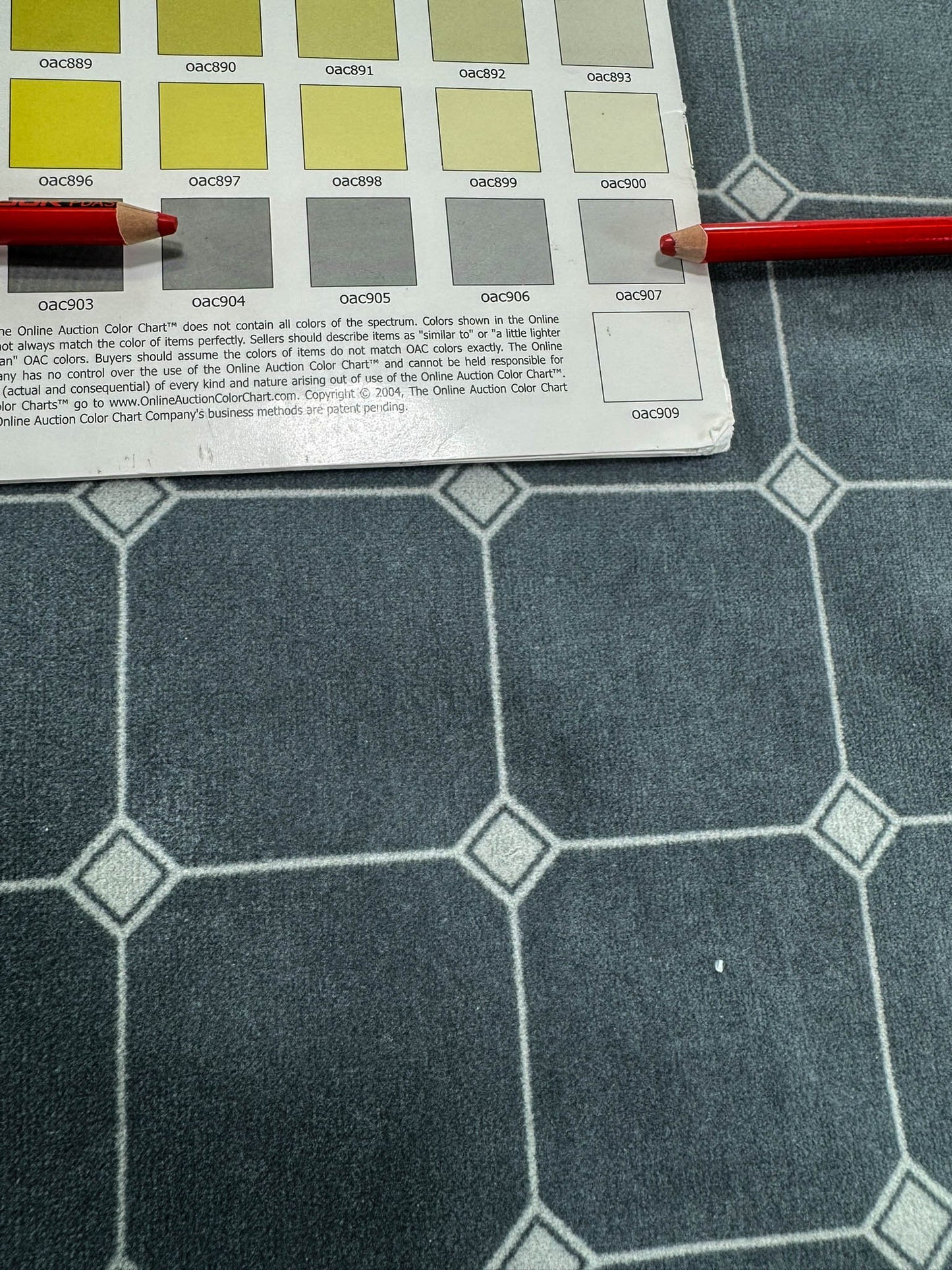 Scalamandre Zen - Jean Paul Gaultier Ciel Grey White Cotton Velvet Print Go Chess Asian Wisdom - By The Yard
