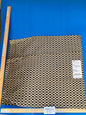 18 Berkbox73 Square Silk by Old World Weavers Jete Espresso Dot Circle Geometric Brown Beige 26"x32" MSRP USD 250/y