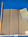 17 Berkbox73 Square Silk by Old World Weavers Mitchel Light Brown Small Scale Texture Plain Yellow MSRP USD 216/y