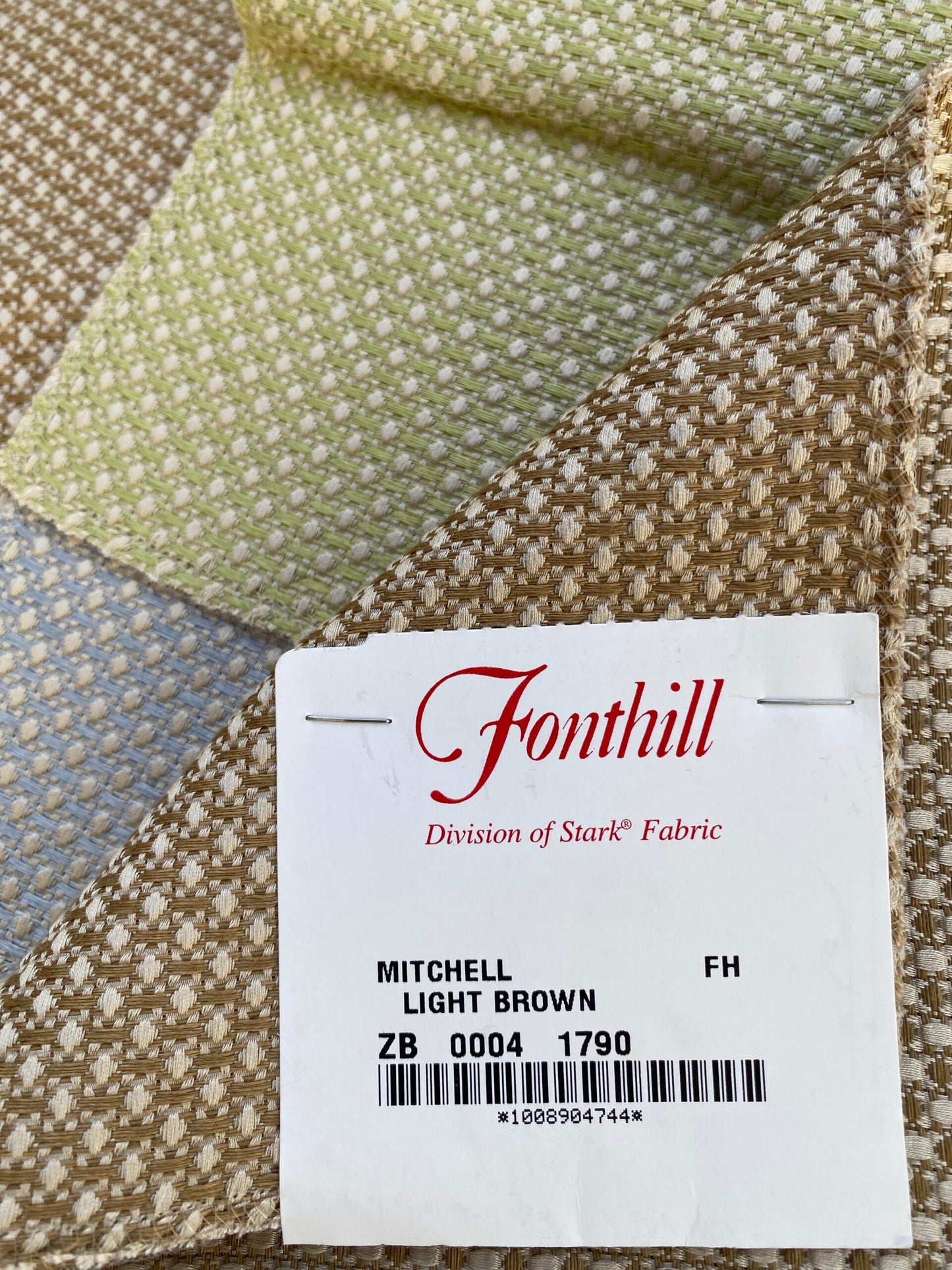 17 Berkbox73 Square Silk by Old World Weavers Mitchel Light Brown Small Scale Texture Plain Yellow MSRP USD 216/y