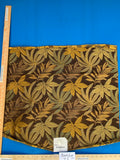 25 Berkbox73 Square Silk by Old World Weavers Sylvain Espresso Brown Tree Foliage MSRP USD 300+/y