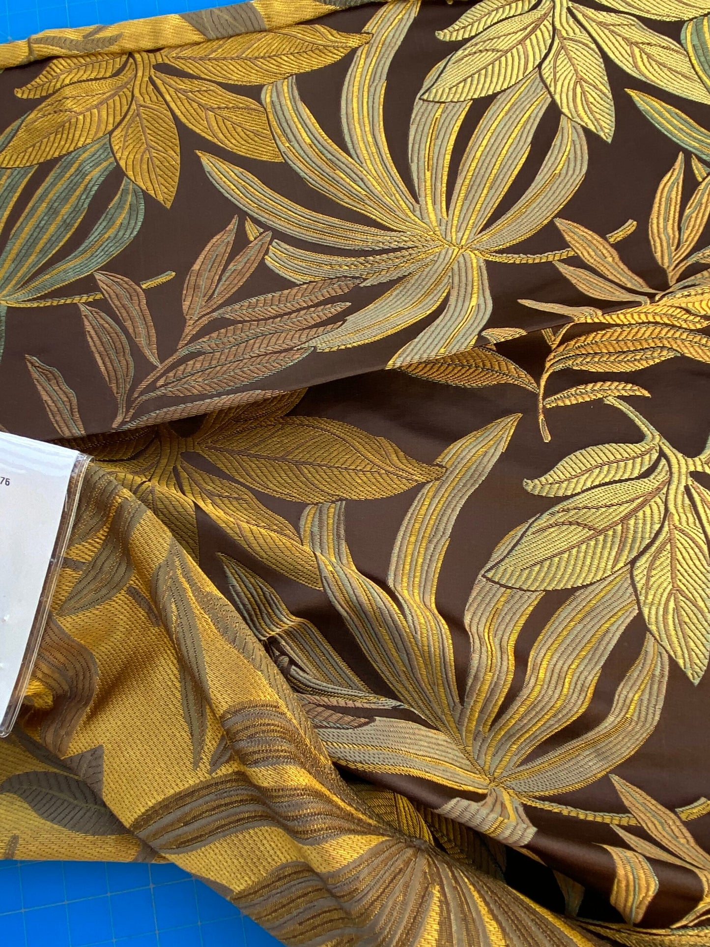 25 Berkbox73 Square Silk by Old World Weavers Sylvain Espresso Brown Tree Foliage MSRP USD 300+/y