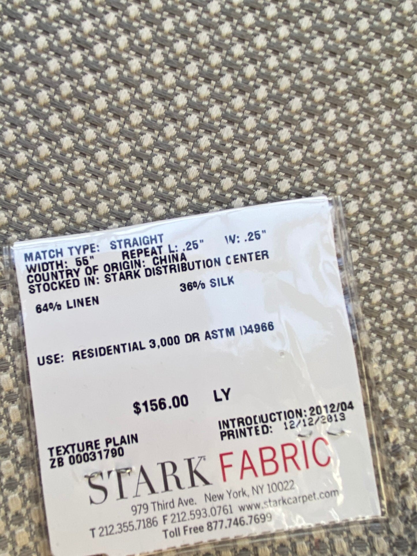 27 Berkbox73 Square Silk by Fonthill Mitchel Grey Small Scale Texture Plain Yellow MSRP USD 216/y