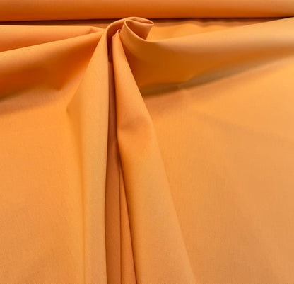 Scalamandre Panarea  Melone Orange Cotton Canvas Heavy Duty- By The Yard - MSRP USD 58