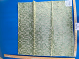 7 Berkbox74 Square Velvet by Old World Weavers Princess Aida Bamboo Green Cut Velvet Silky MSRP USD 265/Y