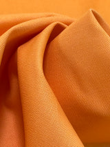 Scalamandre Panarea  Melone Orange Cotton Canvas Heavy Duty- By The Yard - MSRP USD 58