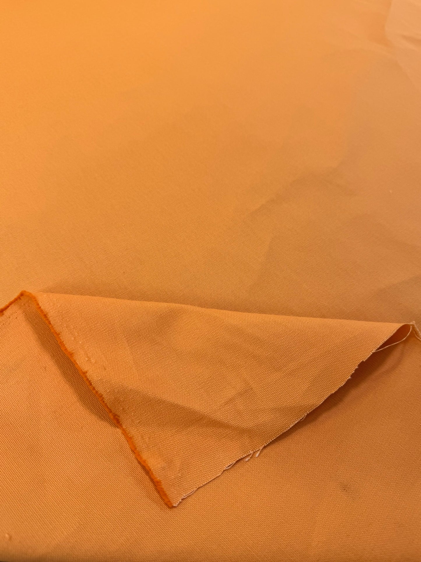 Scalamandre Panarea  Melone Orange Cotton Canvas Heavy Duty- By The Yard - MSRP USD 58