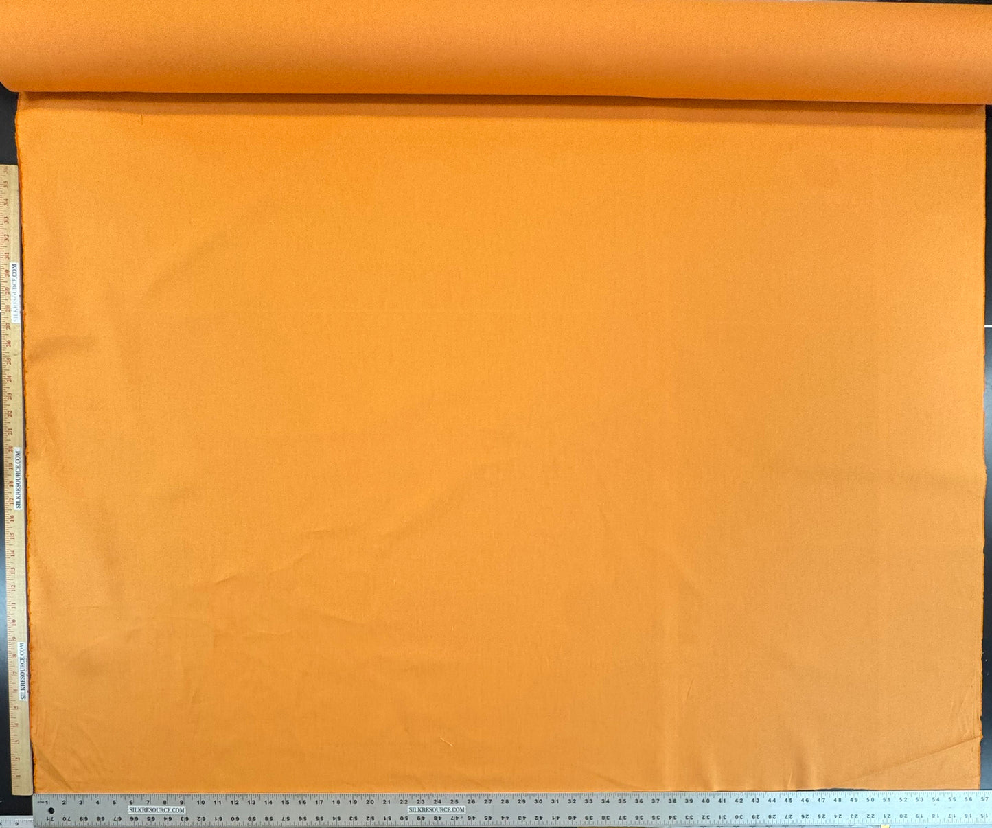 Scalamandre Panarea  Melone Orange Cotton Canvas Heavy Duty- By The Yard - MSRP USD 58