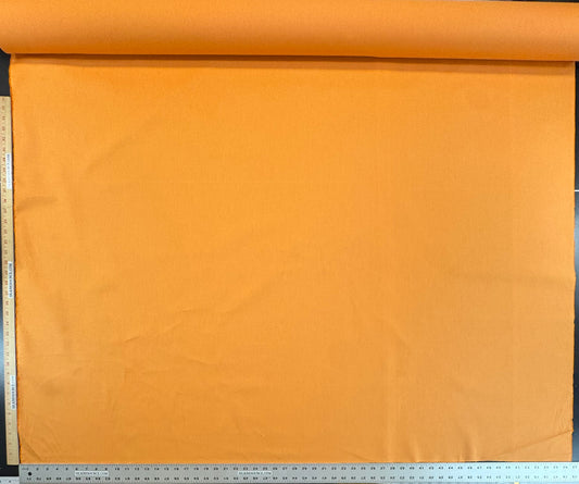 Scalamandre Panarea  Melone Orange Cotton Canvas Heavy Duty- By The Yard - MSRP USD 58