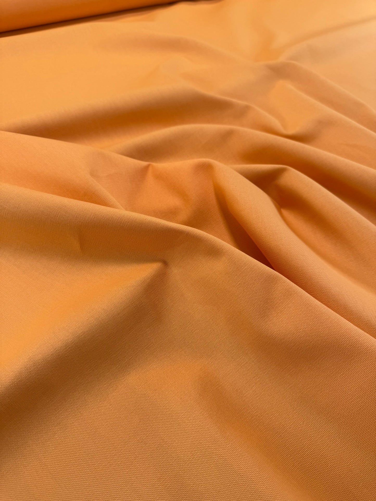 Scalamandre Panarea  Melone Orange Cotton Canvas Heavy Duty- By The Yard - MSRP USD 58