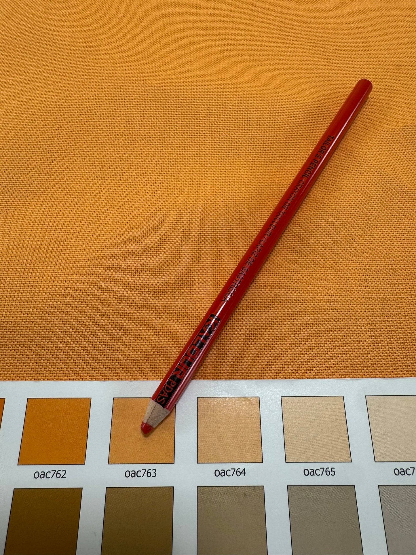 Scalamandre Panarea  Melone Orange Cotton Canvas Heavy Duty- By The Yard - MSRP USD 58