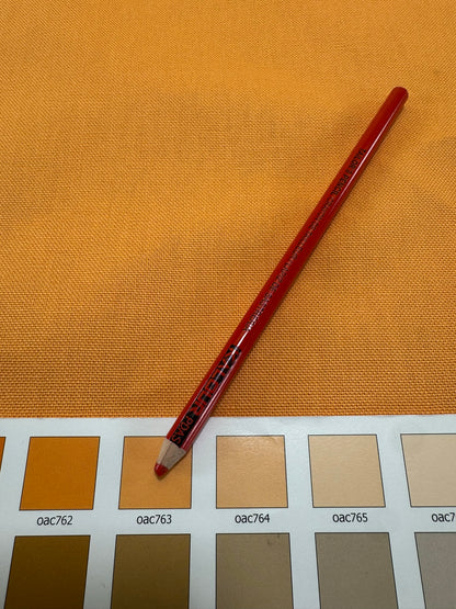 Scalamandre Panarea  Melone Orange Cotton Canvas Heavy Duty- By The Yard - MSRP USD 58